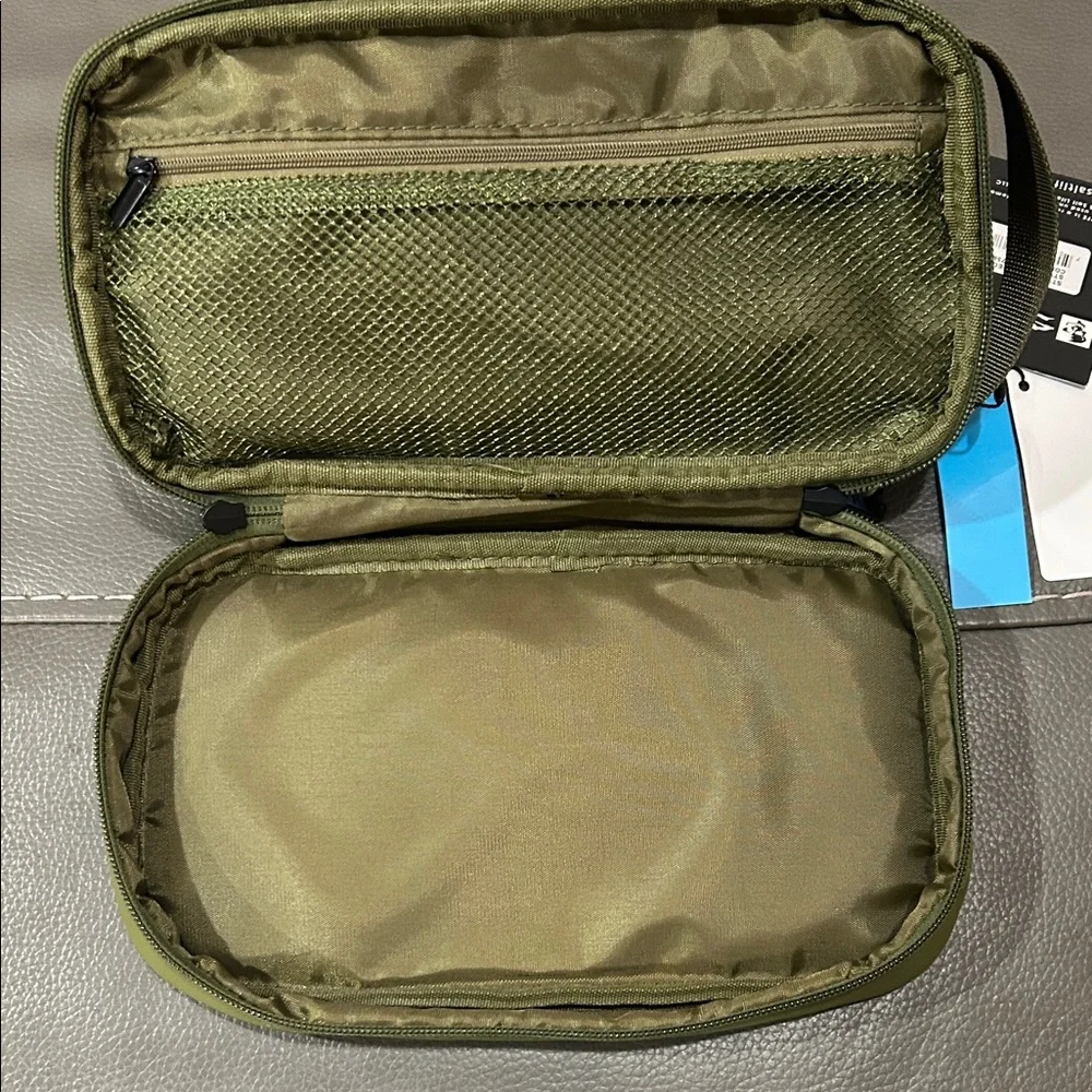 Salt Life Olive Green Men's Bag NWT RETAIL $45 10x5” - Picture 9 of 10